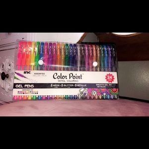 Gel pens
